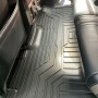 [US Warehouse] 3D TPE All Weather Car Floor Mats Liners for Ford F150 SuperCrew XLT 2015-2020 (1st & 2nd Rows)